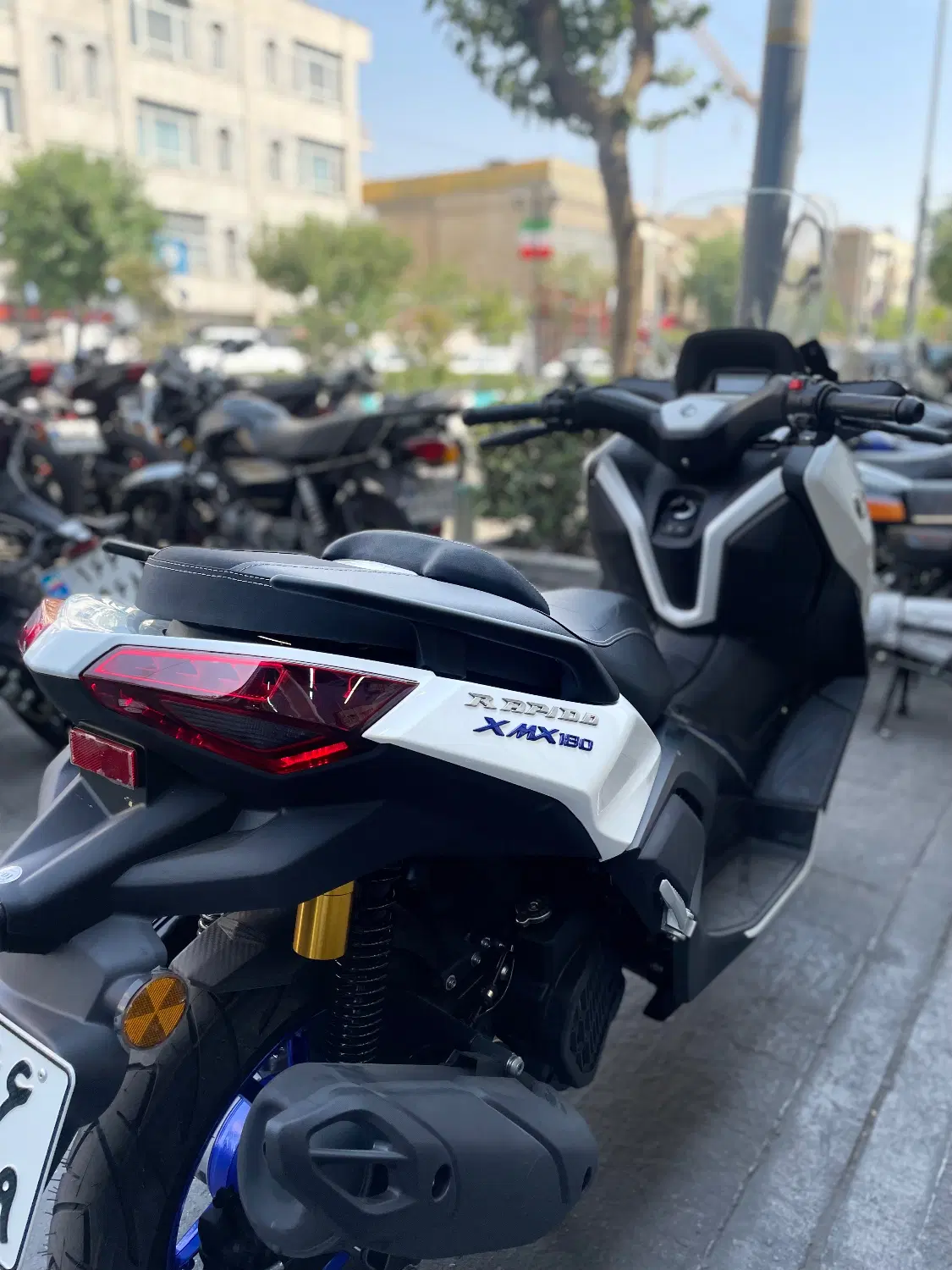 xmx 180 rapido (نیکران موتور پاسارگاد )|موتورسیکلت|تهران, ایران|دیوار