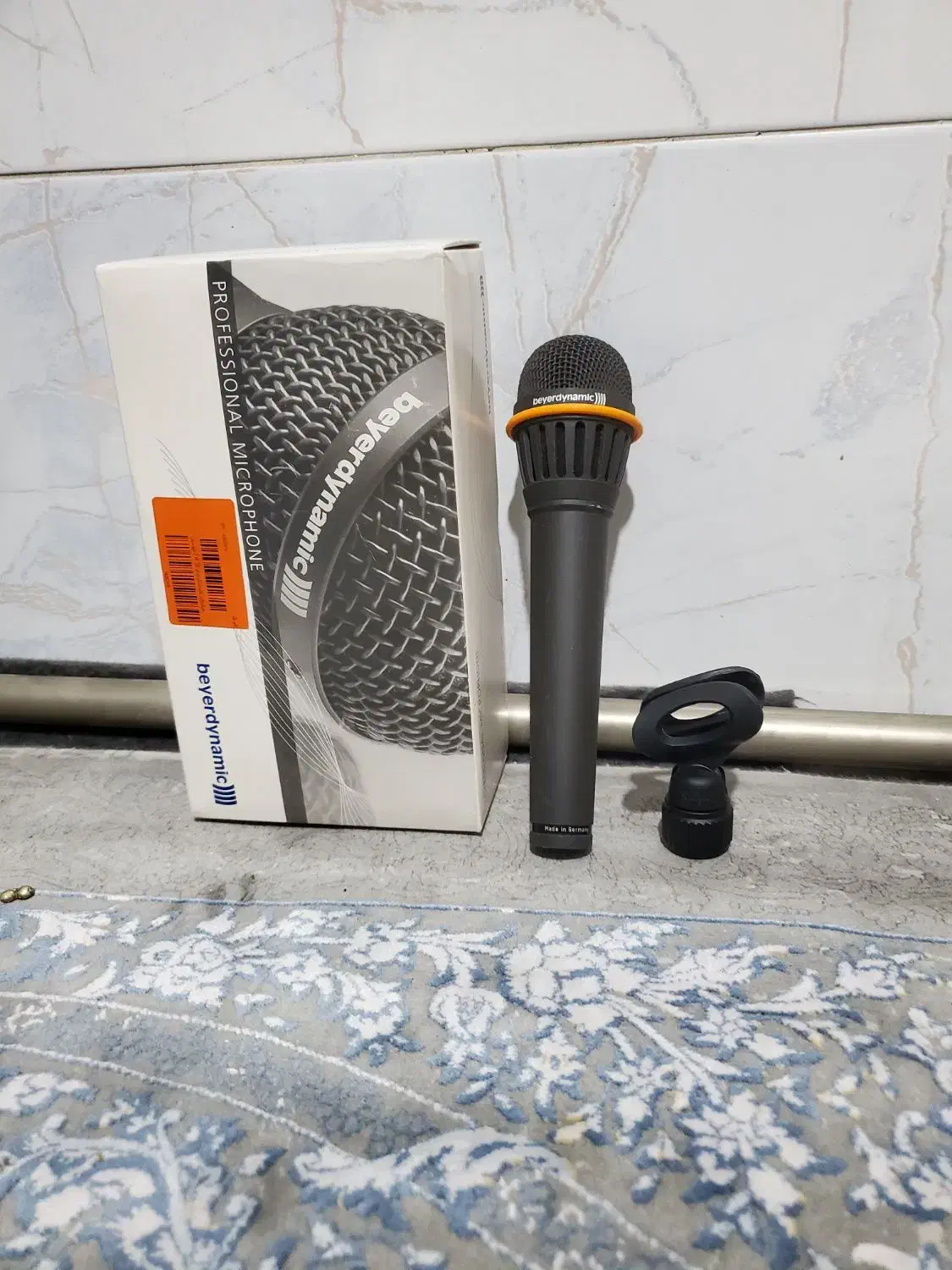 میکروفن بیر داینامیک اصل آلمانی|سیستم صوتی خانگی|شیراز, سرو|دیوار