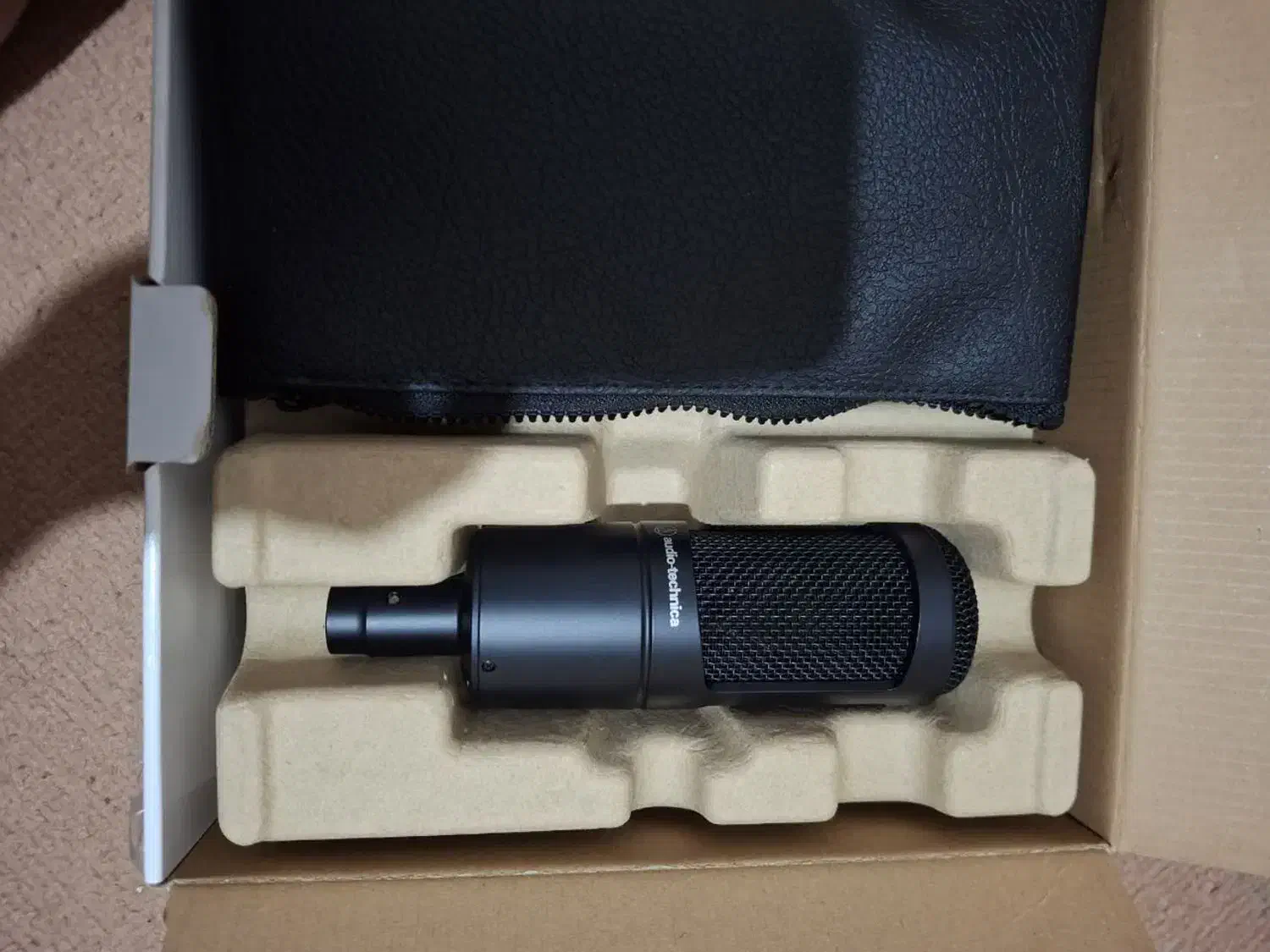 میکروفن Audio-Technica AT2035|آلات موسیقی|ساوه, |دیوار