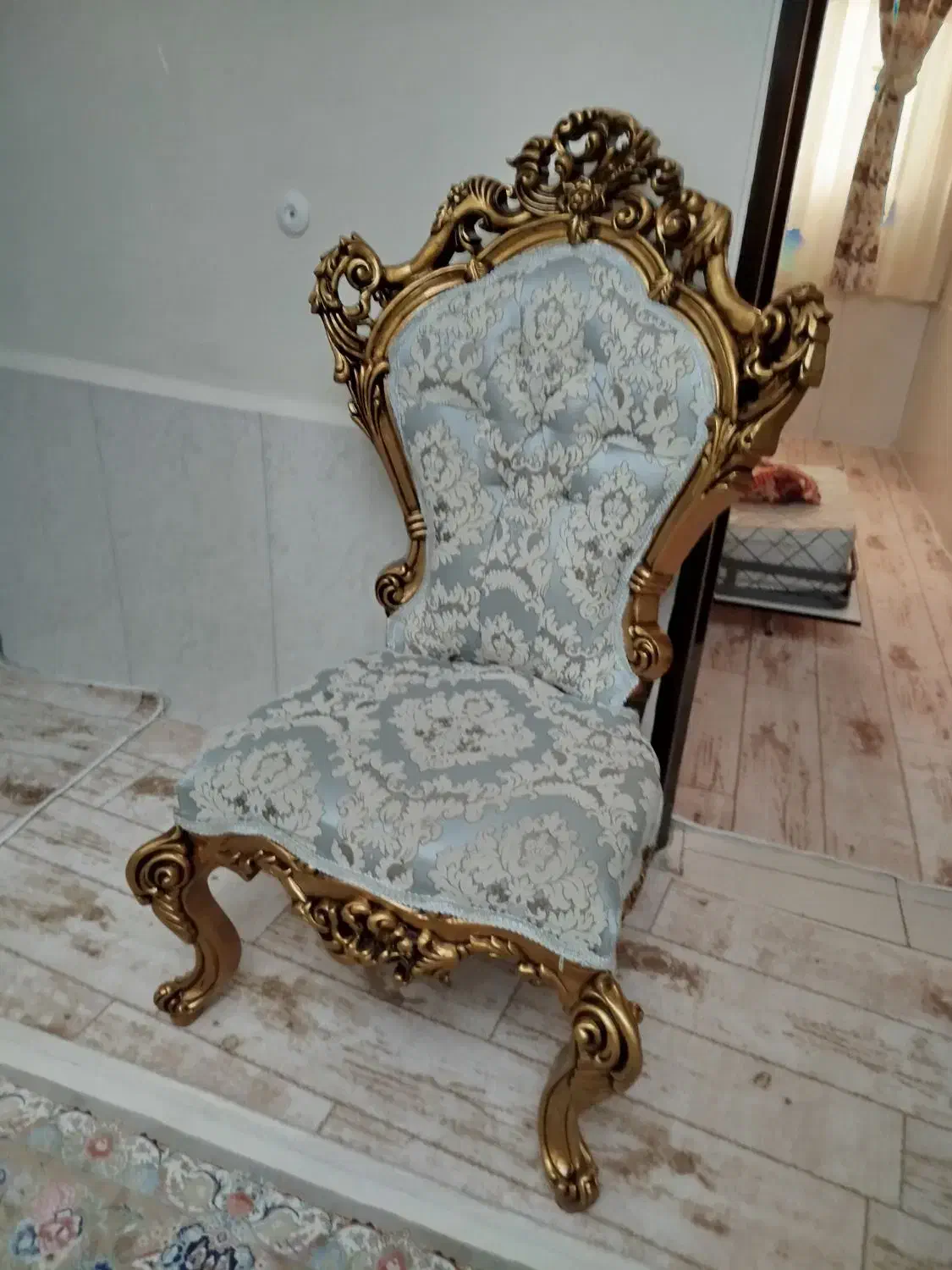 مبل استیل سلطنتی تمام چوب|مبلمان خانگی و میز عسلی|تهران, نعمت‌آباد|دیوار