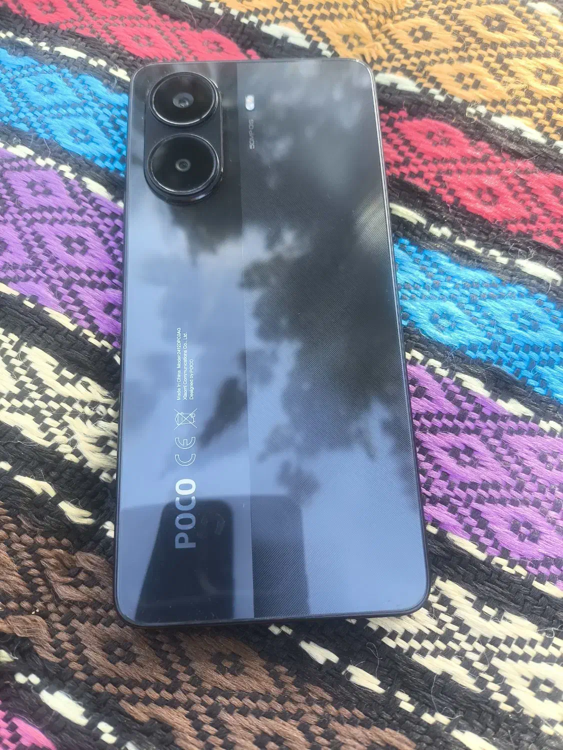 پوکو x7pro|موبایل|تربتحیدریه, منظر|دیوار