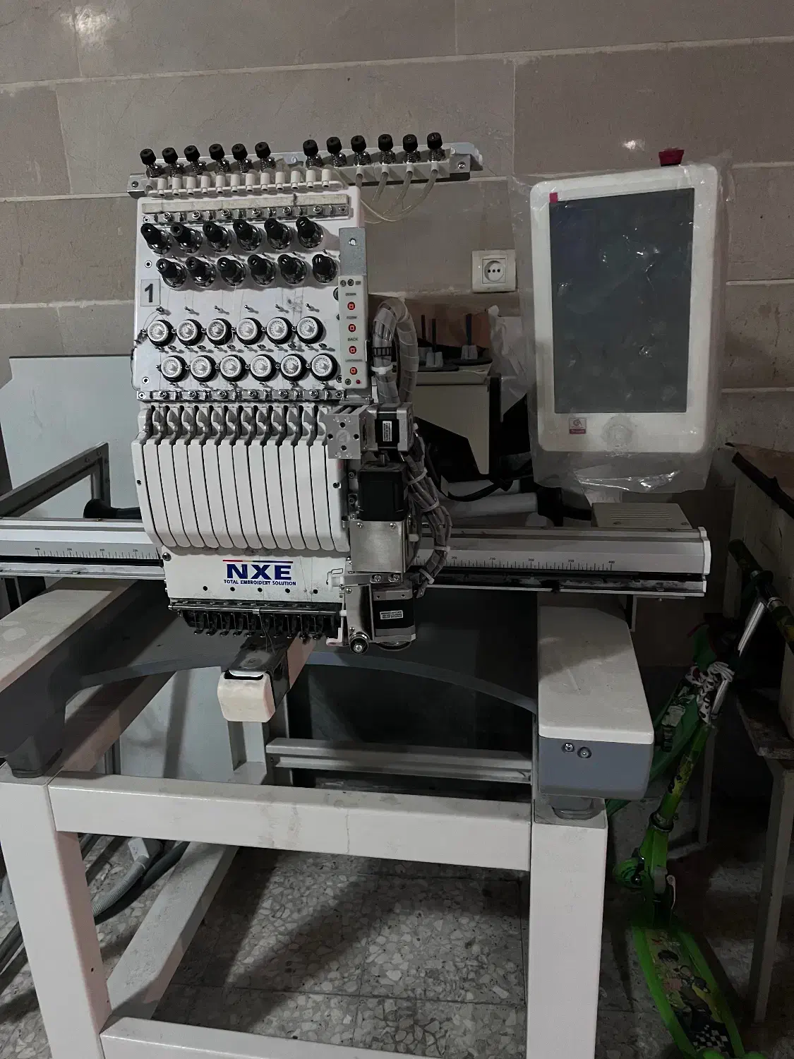 دستگاه گلدوزی|ماشینآلات صنعتی|تهران, پرستار|دیوار