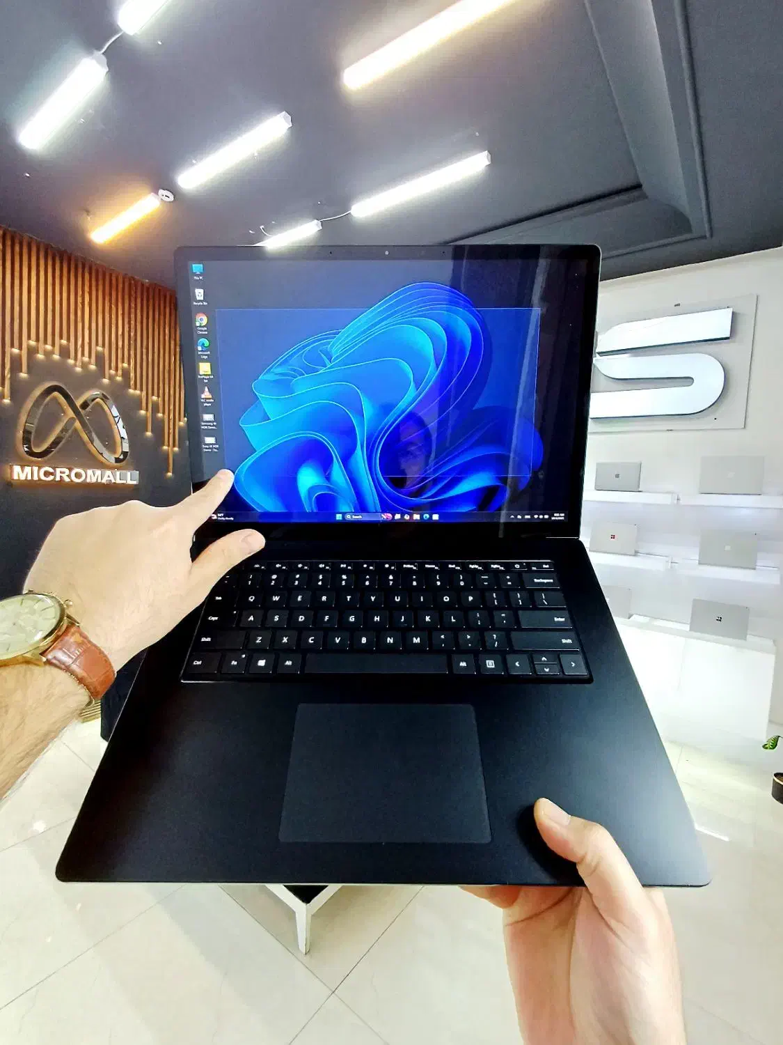 لپتاپ مایکروسافت سرفیس یک ترابایت surface laptop|رایانه همراه|تهران, ونک|دیوار