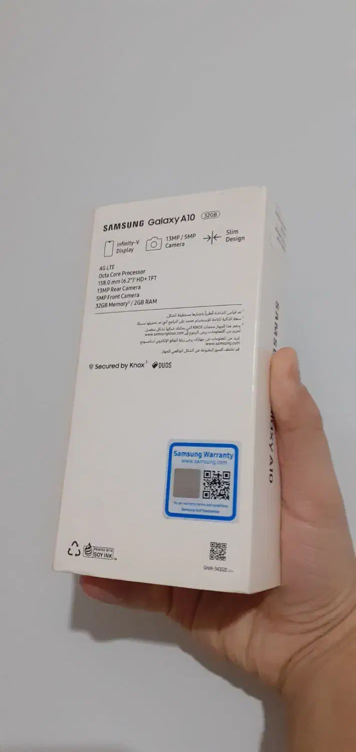 سامسونگ گلکسی نوت ۱۴ A10|موبایل|اصفهان, چشمه باقرخان|دیوار