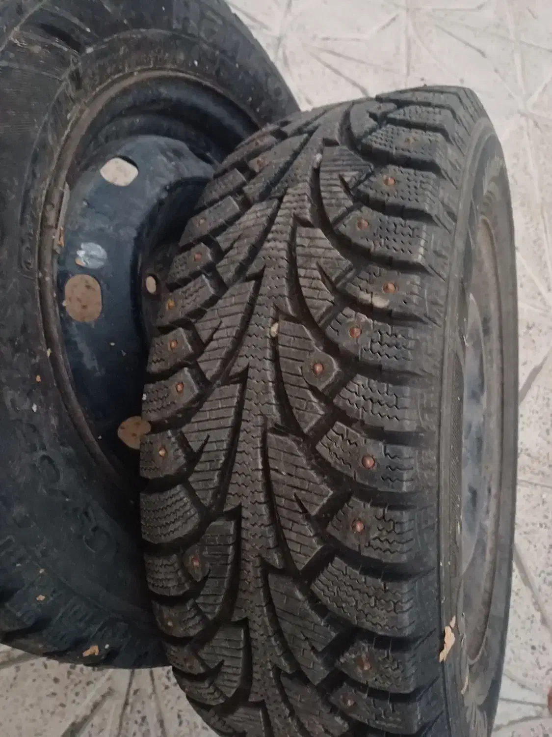 لاستیک یخ شکن هانکوک کره ۱۴|قطعات یدکی و لوازم جانبی|تبریز, |دیوار