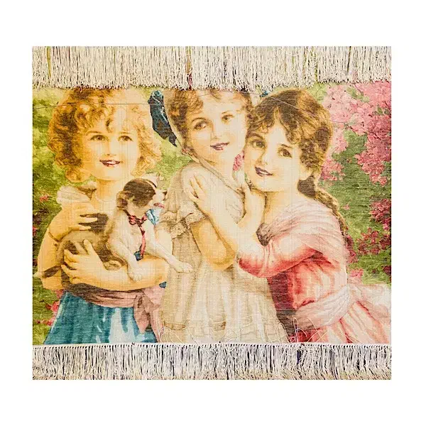 سه خواهر|تابلو فرش|تبریز, |دیوار