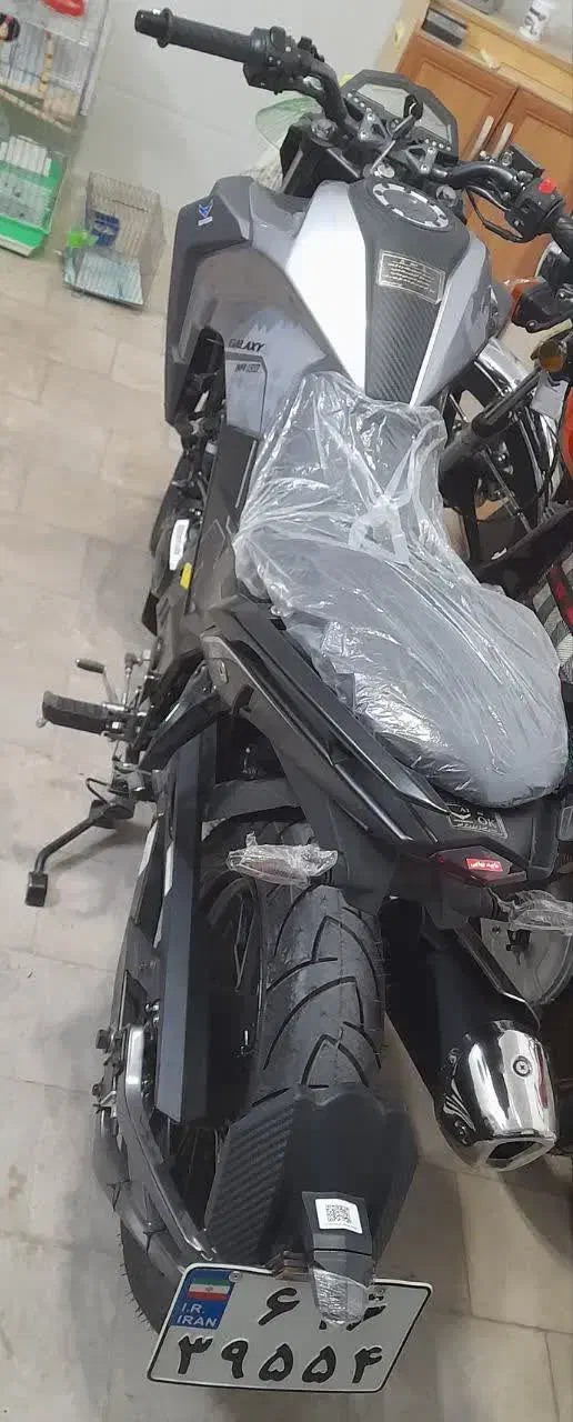 گلکسی ۱۸۰ مدل ۱۴۰۴|موتورسیکلت|قم, هنرستان|دیوار