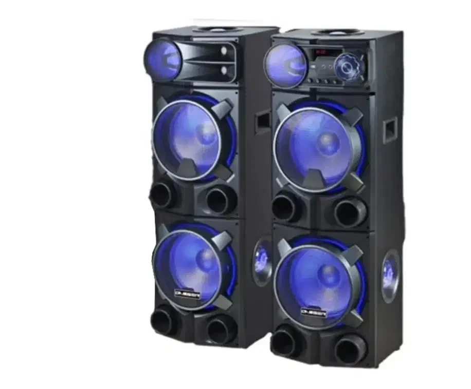 اسپیکر پارتی باکس خانوادگی کیفیت بالا فروش فوری|سیستم صوتی خانگی|قم, علی آباد سعدگان|دیوار