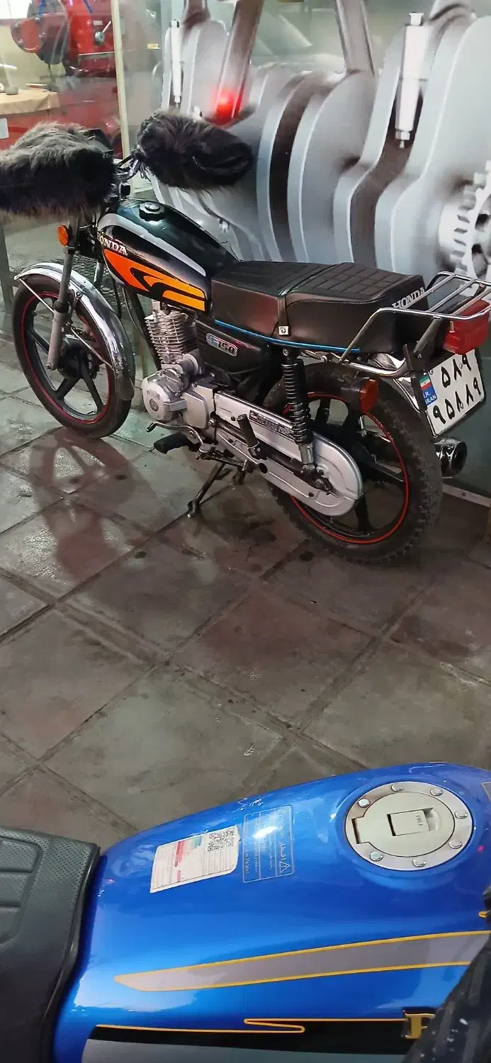 150 سی سی سیستم آتف|موتورسیکلت|پاکدشت, پاکدشت (مامازند)|دیوار