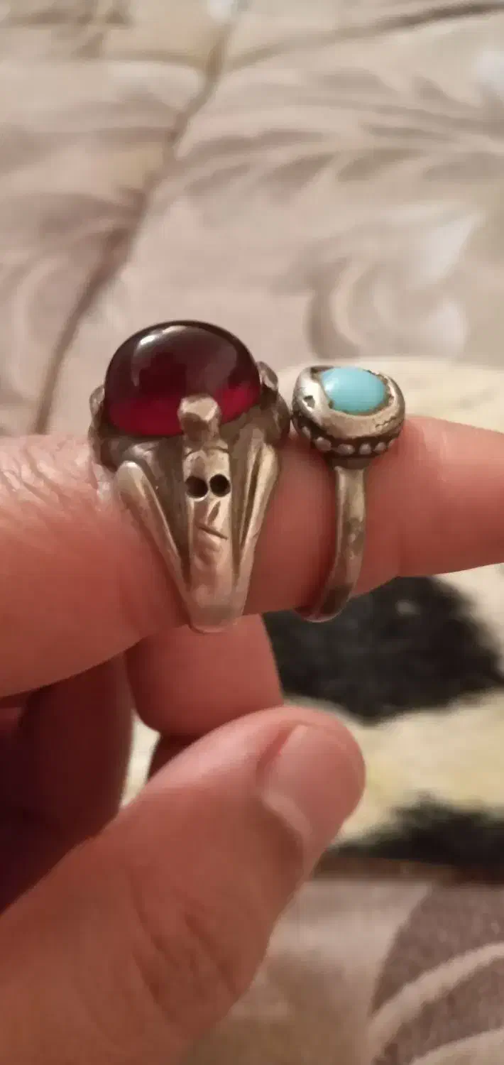 انگشتر و گردنی قدیمی|جواهرات|شیراز, مسکن مهر شیراز|دیوار