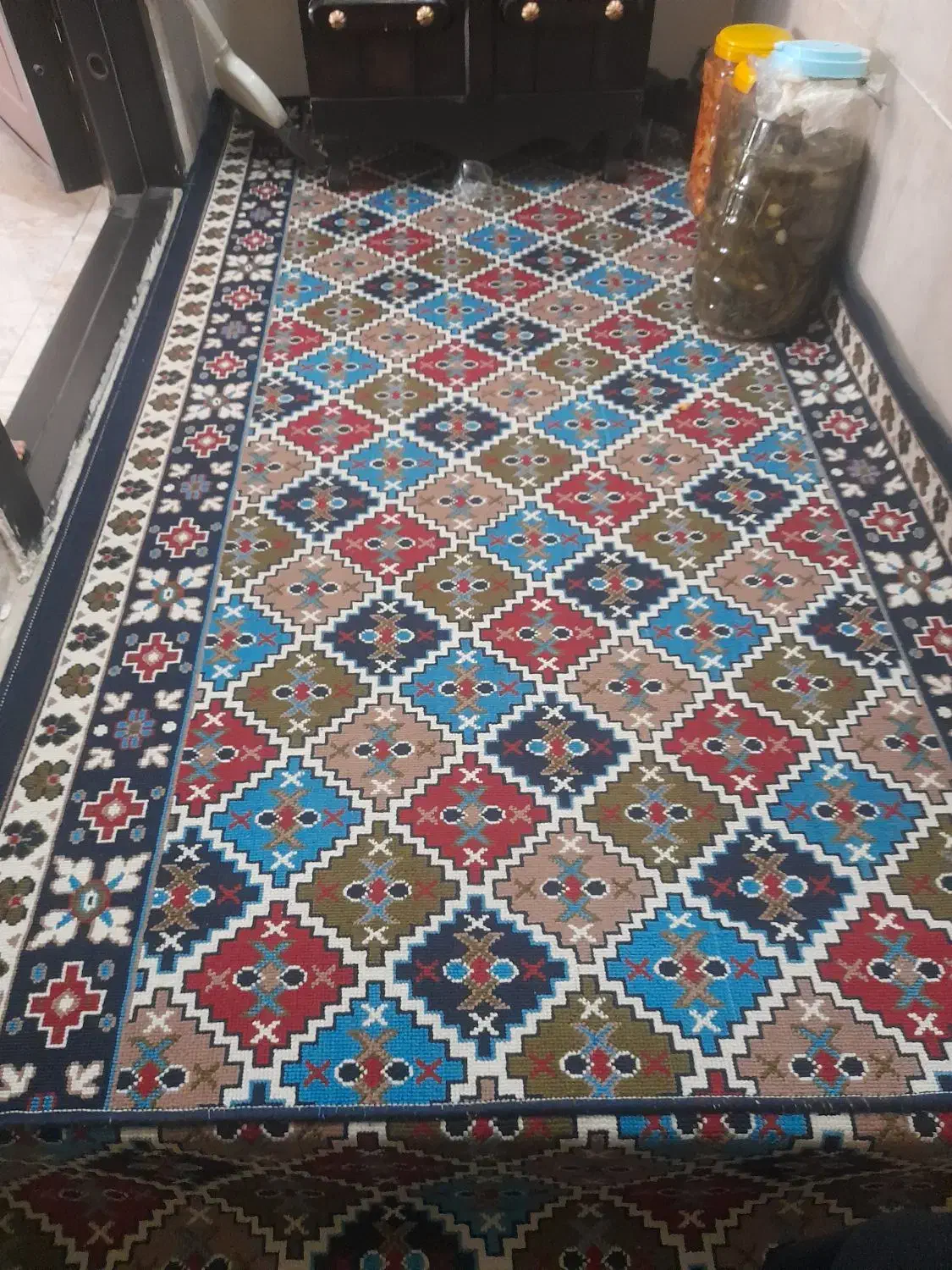 گلیم|گلیم، جاجیم، گبه|بروجرد, |دیوار