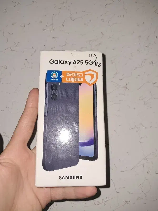 A25 5G R6|موبایل|ارومیه, |دیوار