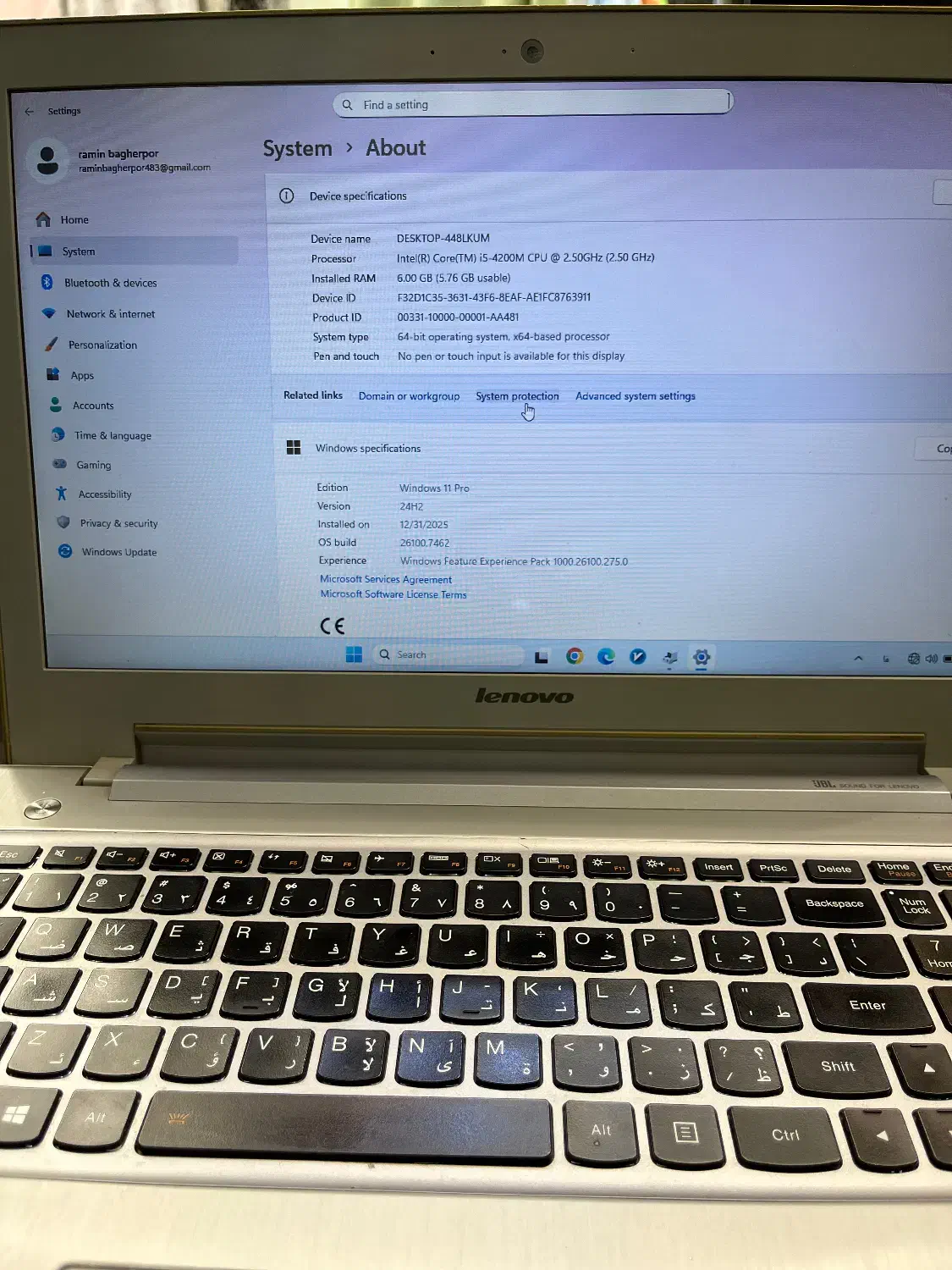 لپتاپ لنوو  lenovo z510|رایانه همراه|طرقبه, |دیوار