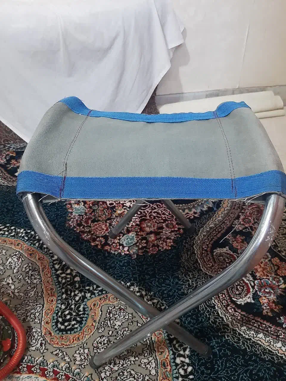 صندلی تاشو مسافرتی محکم و سبک مخصوص سفر و کمپ|کوهنوردی و کمپینگ|یزد, |دیوار