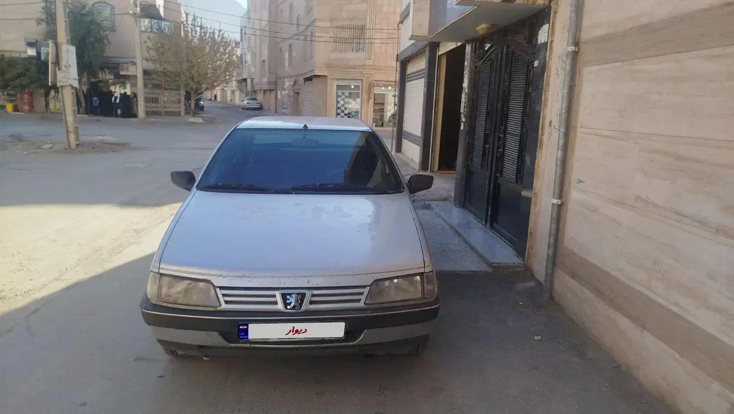 پژو 405 مدل 85|خودرو سواری و وانت|خرم‌آباد, |دیوار