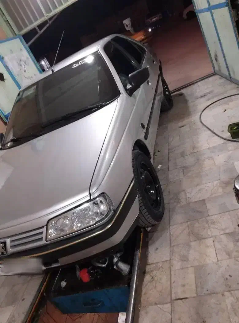 مدل 86 تازه رنگ شده چپی نیست بابت زیبای آب رنگ|خودرو سواری و وانت|سراوان, |دیوار