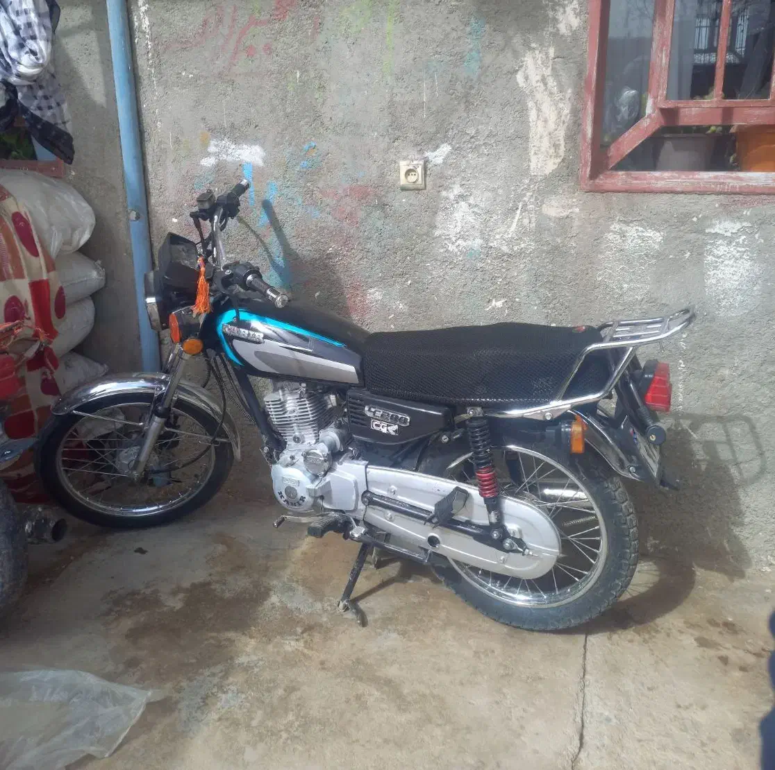 موتور ۲۰۰ کبیر|موتورسیکلت|نهاوند, |دیوار