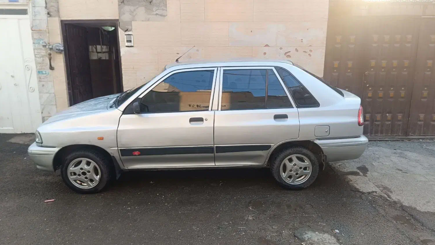 پراید ۱۴۱ مدل ۸۹|خودرو سواری و وانت|باغستان, |دیوار