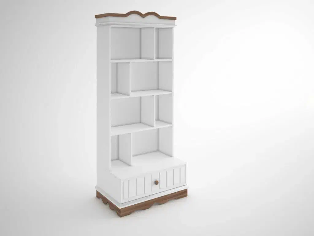 کتابخانه|کتابخانه، شلف، قفسه‌های دیواری|ایلام, |دیوار