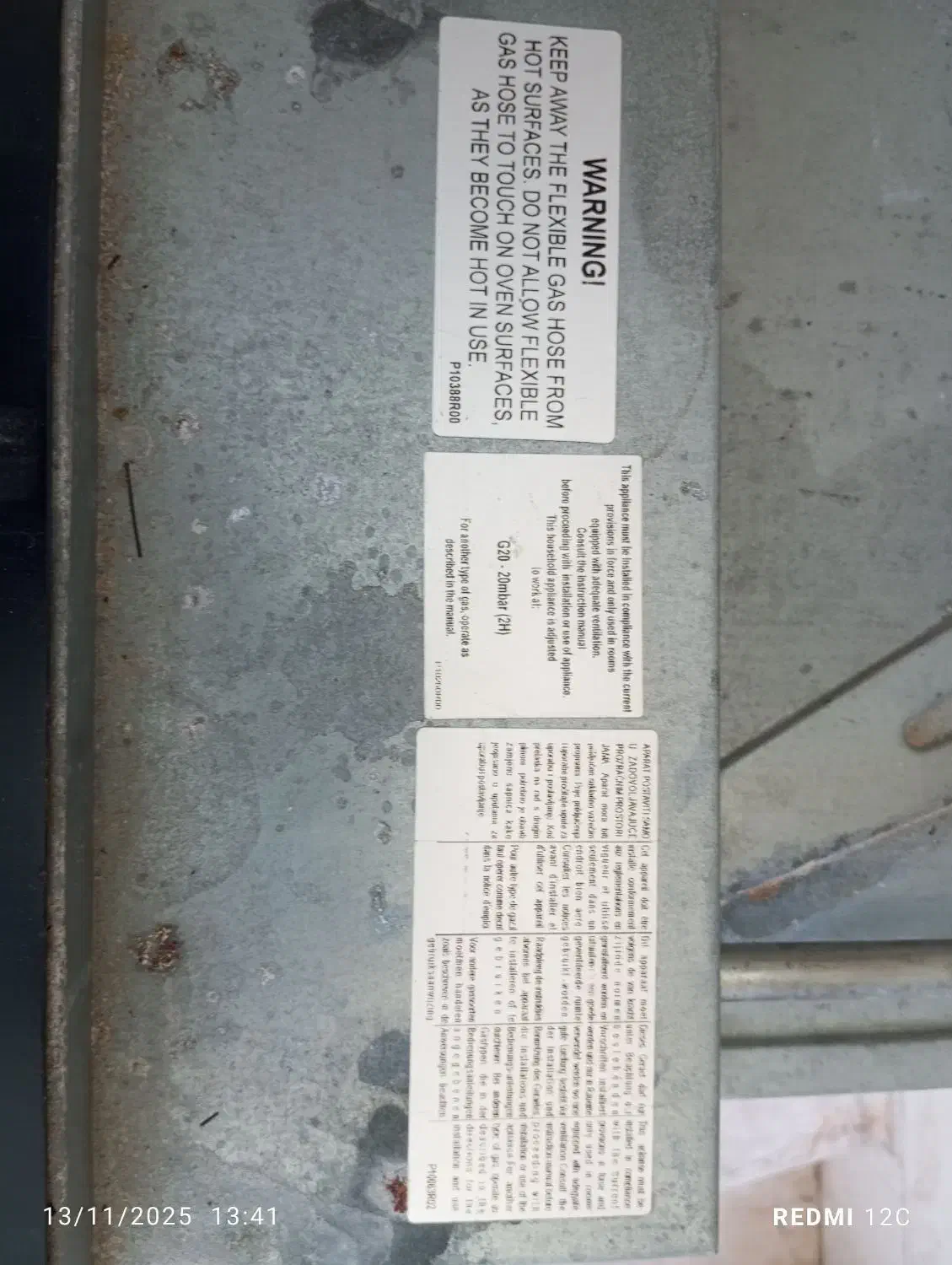 فر توکار اخوان مدل قدیمی و عالی|اجاق گاز و لوازم برقی پخت‌وپز|لاهیجان, کوه بیجار|دیوار