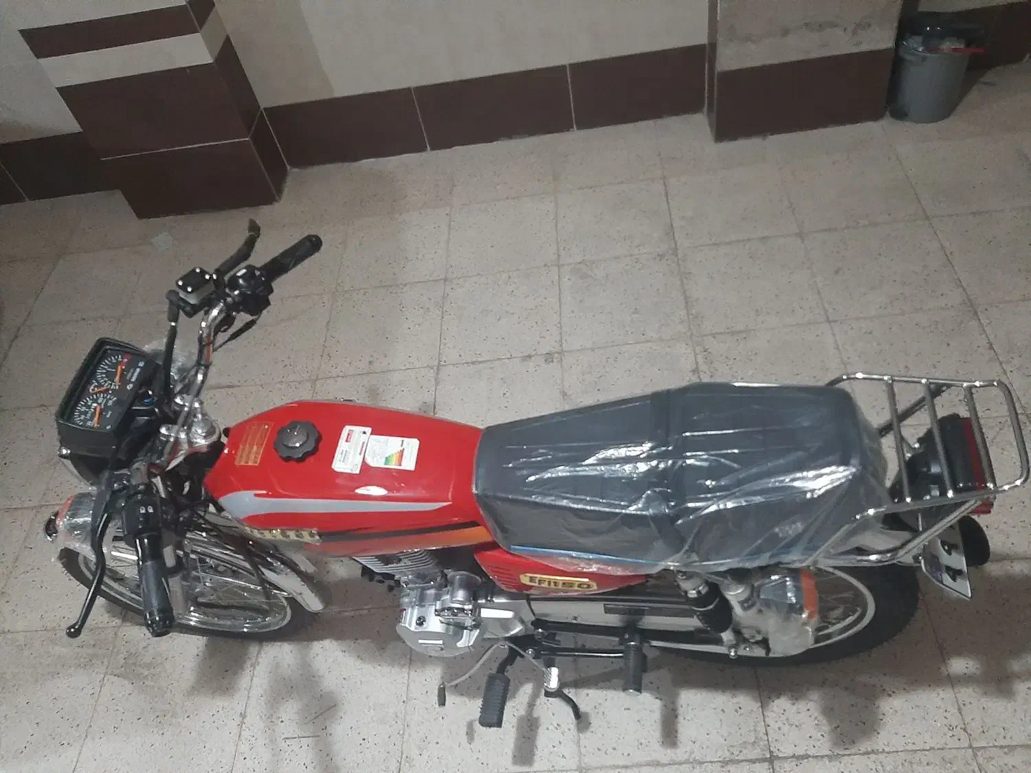 موتور سیکلت آشیل ۱۵۰ استارتی انژکتوری مدل ۱۴۰۳|موتورسیکلت|قزوین, |دیوار