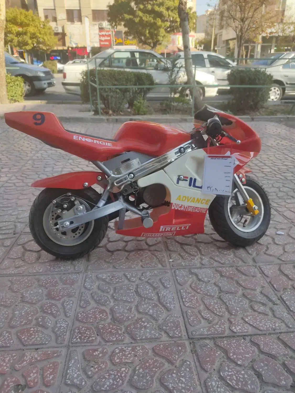 موتور شارژی مینی ریس|اسباببازی بچه|قزوین, |دیوار