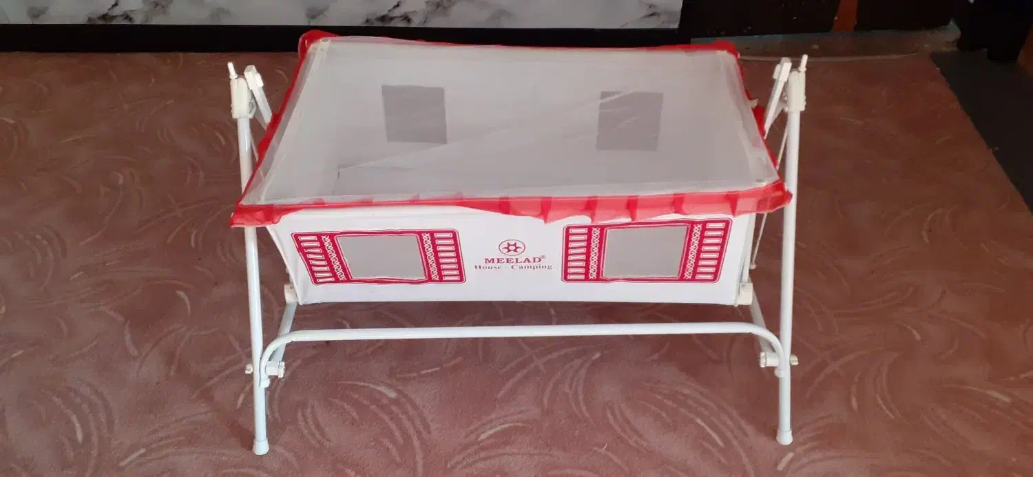 گهواره و کریر|اسباب و اثاث بچه|شیراز, پودنک|دیوار