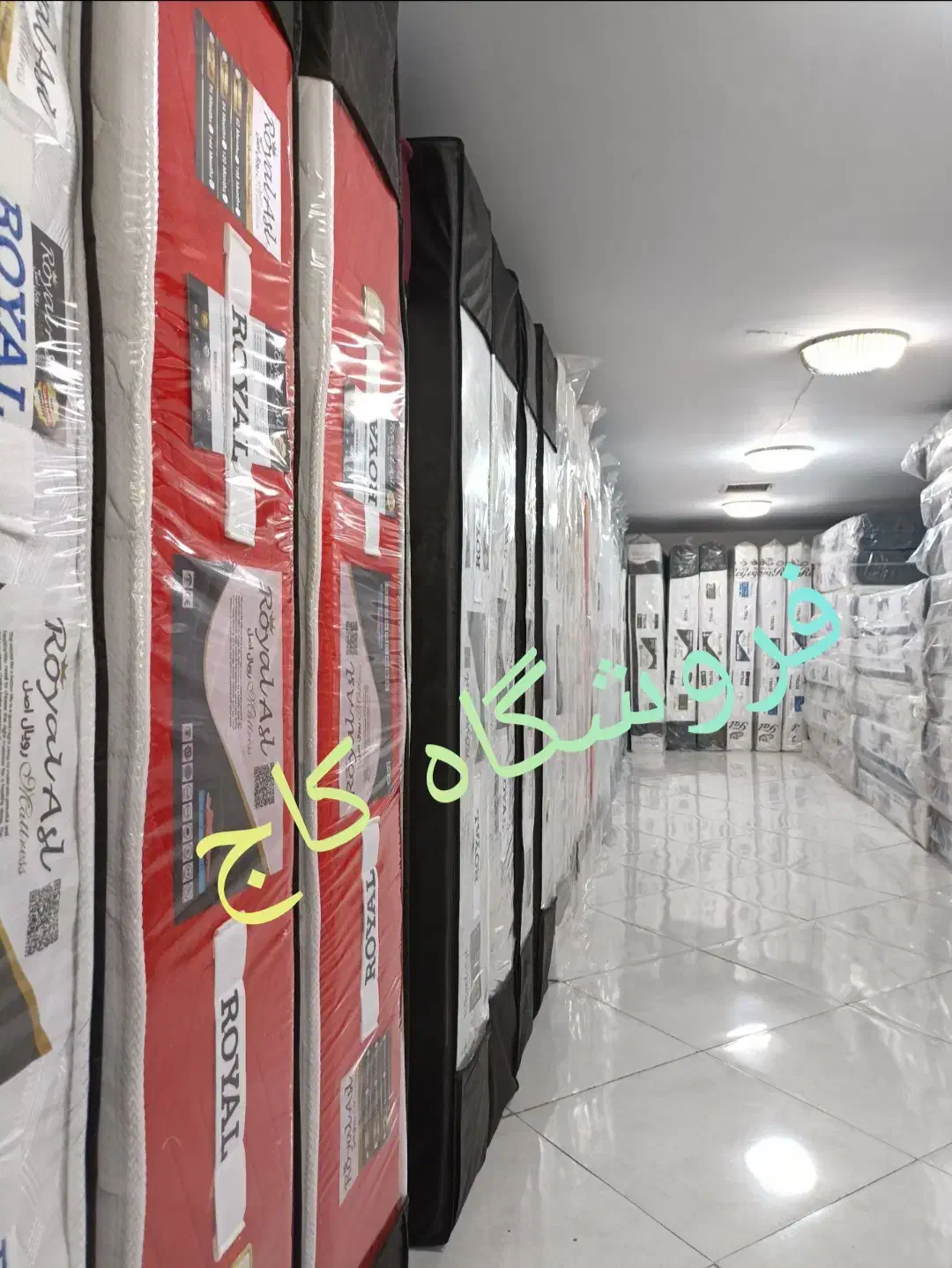 جشنواره فروش انواع خوشخواب رویال اصل|تشک تختخواب|فسا, |دیوار