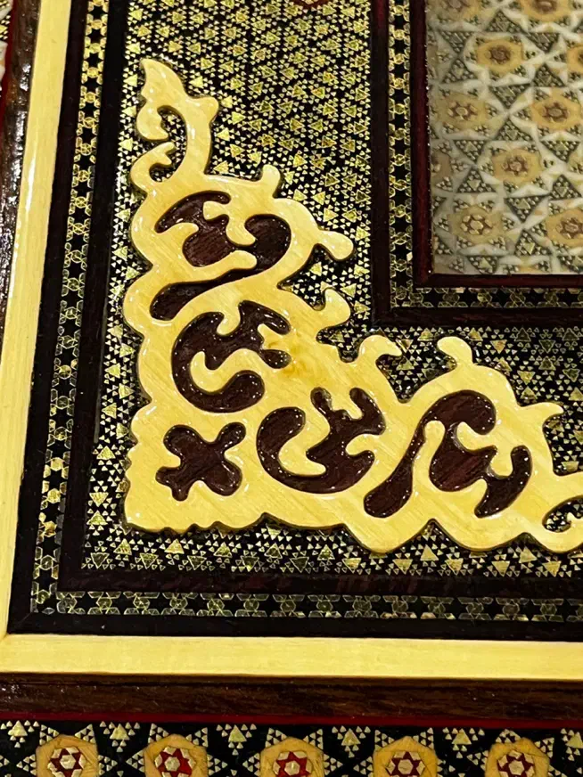 ساعت خاتم کاری|ساعت دیواری و تزئینی|تهران, تهرانسر مرکزی|دیوار