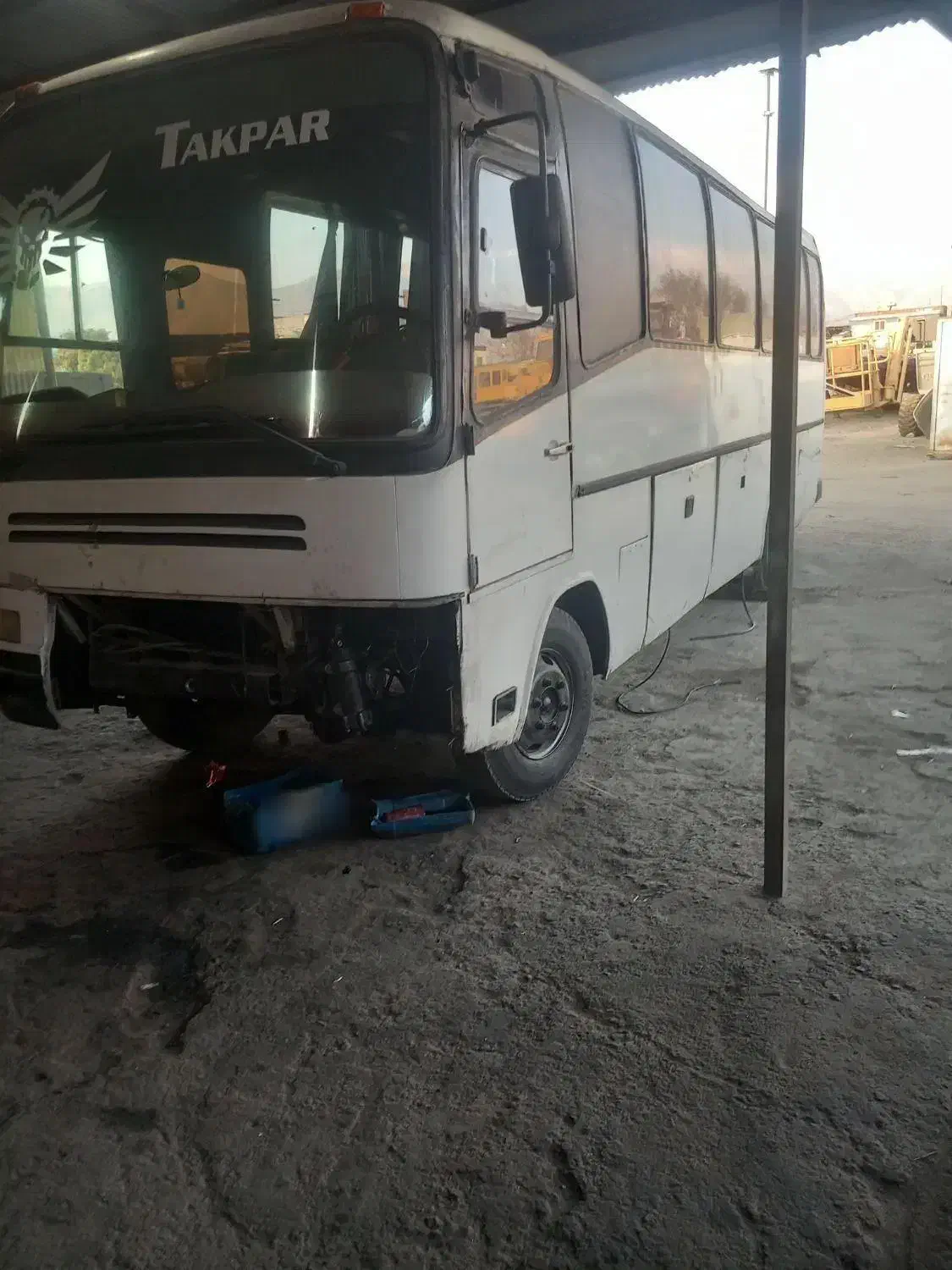 مهسان ۲۶ نفره|خودرو سنگین|قدس, شهر‌قدس|دیوار