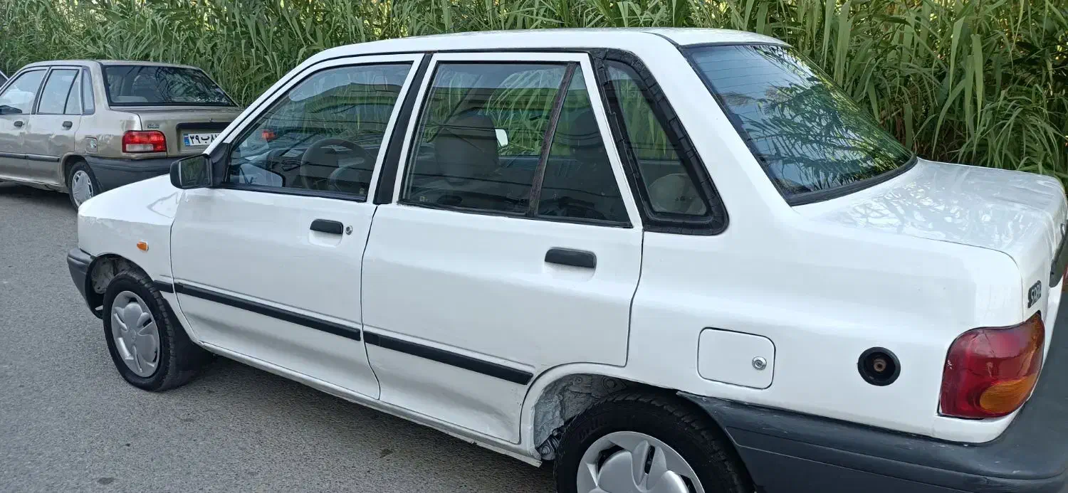 پراید سفید مدل 85|خودرو سواری و وانت|گنبد کاووس, |دیوار