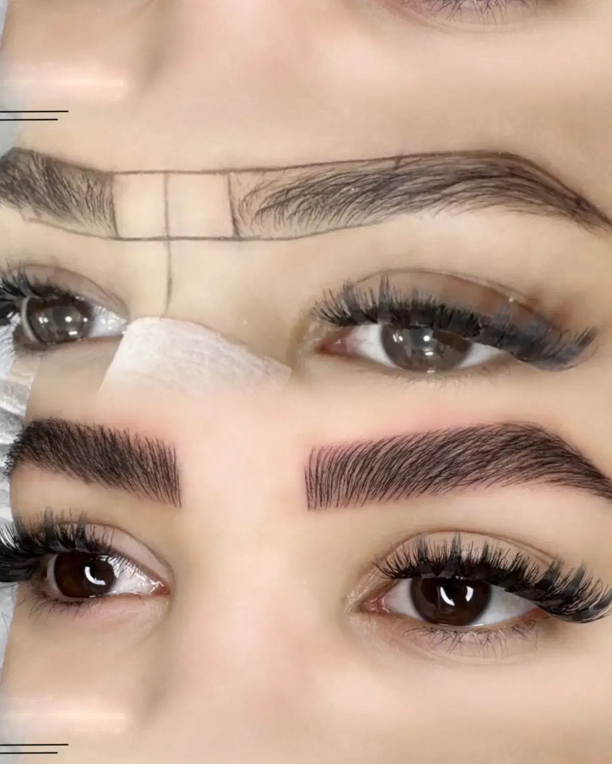 میکروبلیدینگ یک نفر رایگان بقیه هزینه مواد رنگ فی|خدمات آرایشگری و زیبایی|رشت, گلسار|دیوار