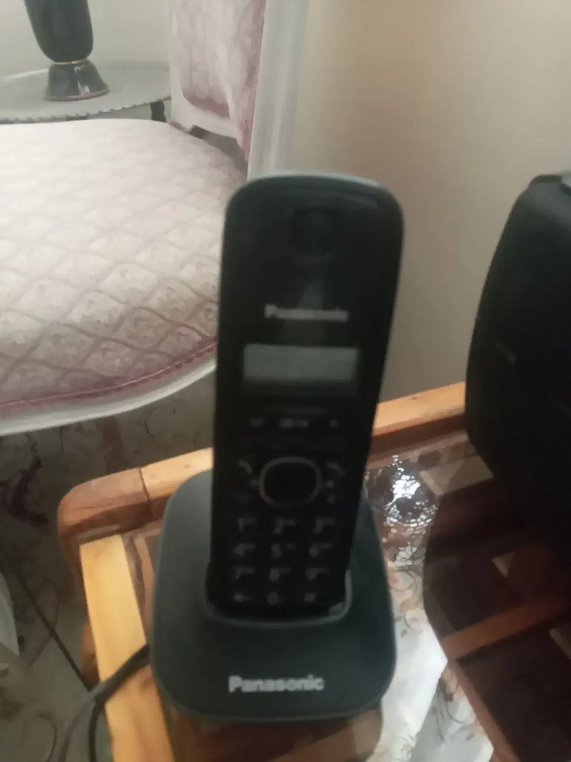 تلفن بیسیمی پانا سونیک|تلفن رومیزی|کرج, شهرک فهمیده|دیوار