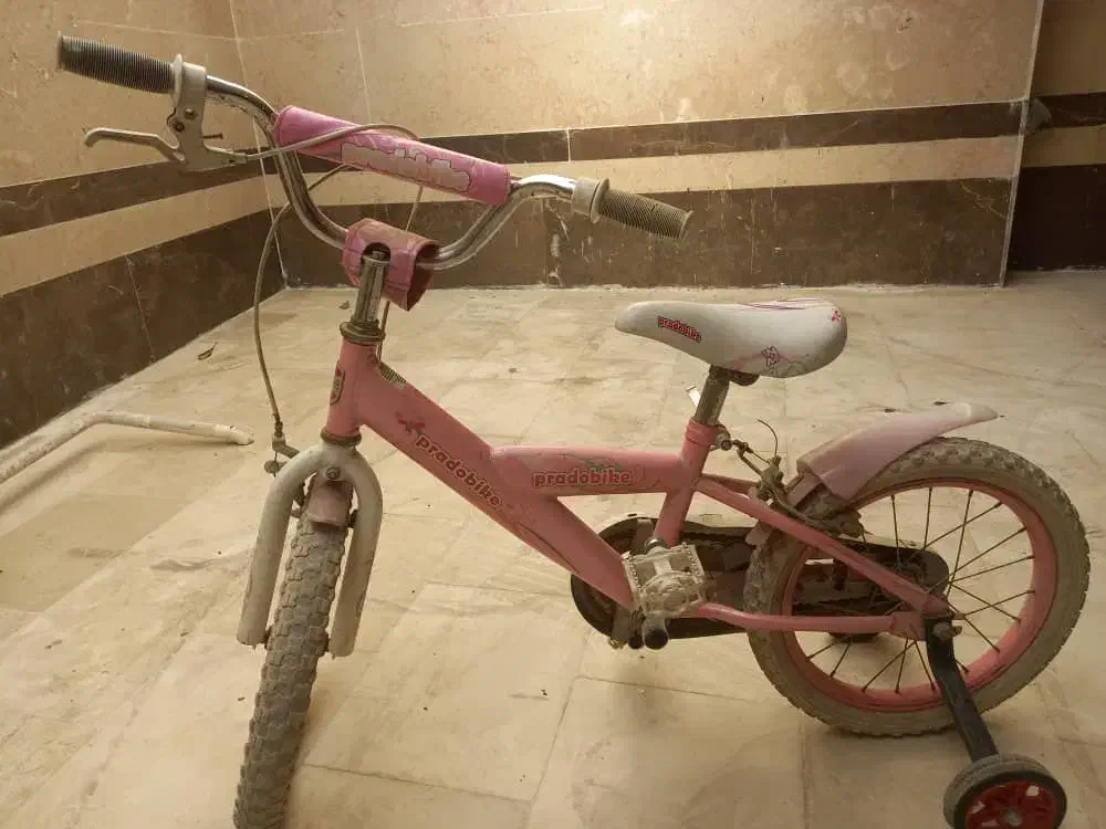 دوچرخه ۱۶ دخترانه|دوچرخه، اسکیت، اسکوتر|گرگان, |دیوار