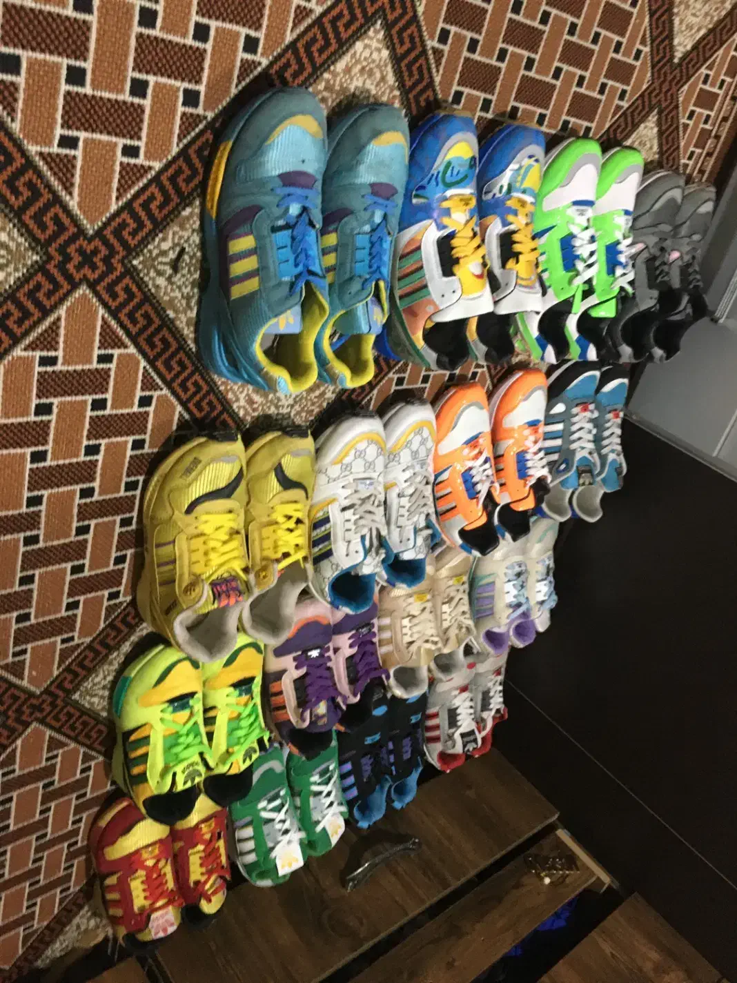 کفش ادیداس درحد|کیف، کفش، کمربند|چالوس, |دیوار