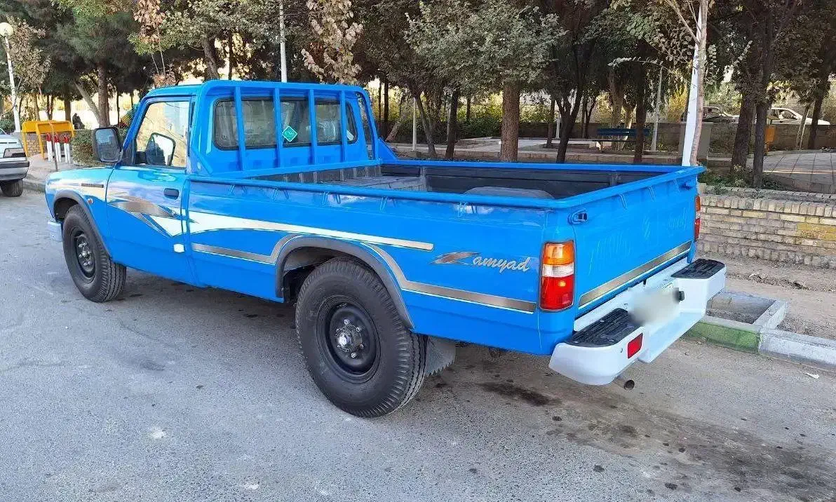 نیسان وانت1400خشک آپشنال دوگانه سوزشرکتی صفر|خودرو سواری و وانت|قم, چهل درخت|دیوار