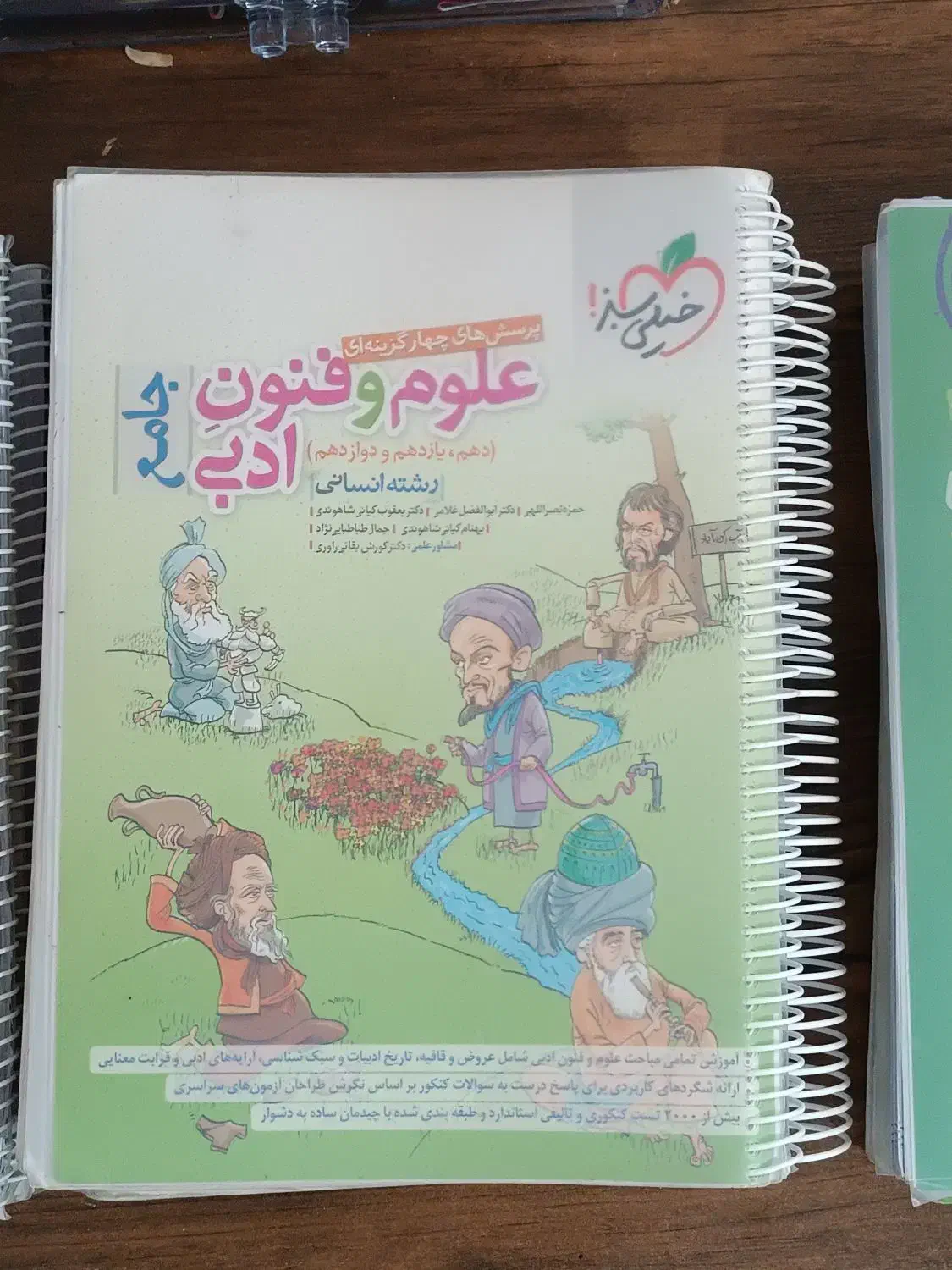 کتاب تست و آموزشی کنکور علوم انسانی|کتاب و مجله آموزشی|رودبار (کرمان), |دیوار