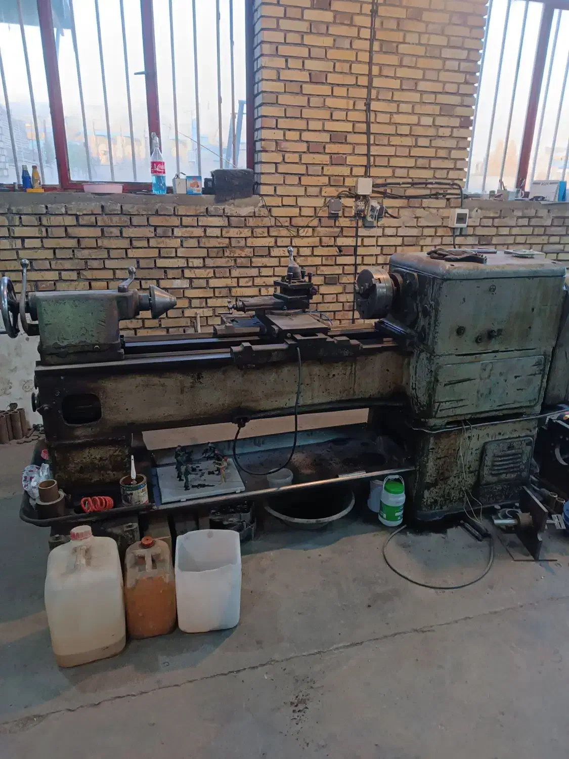 دستگاه ،تراش،فرز،دریل،اره نواری و|ماشین‌آلات صنعتی|زبرخان, |دیوار