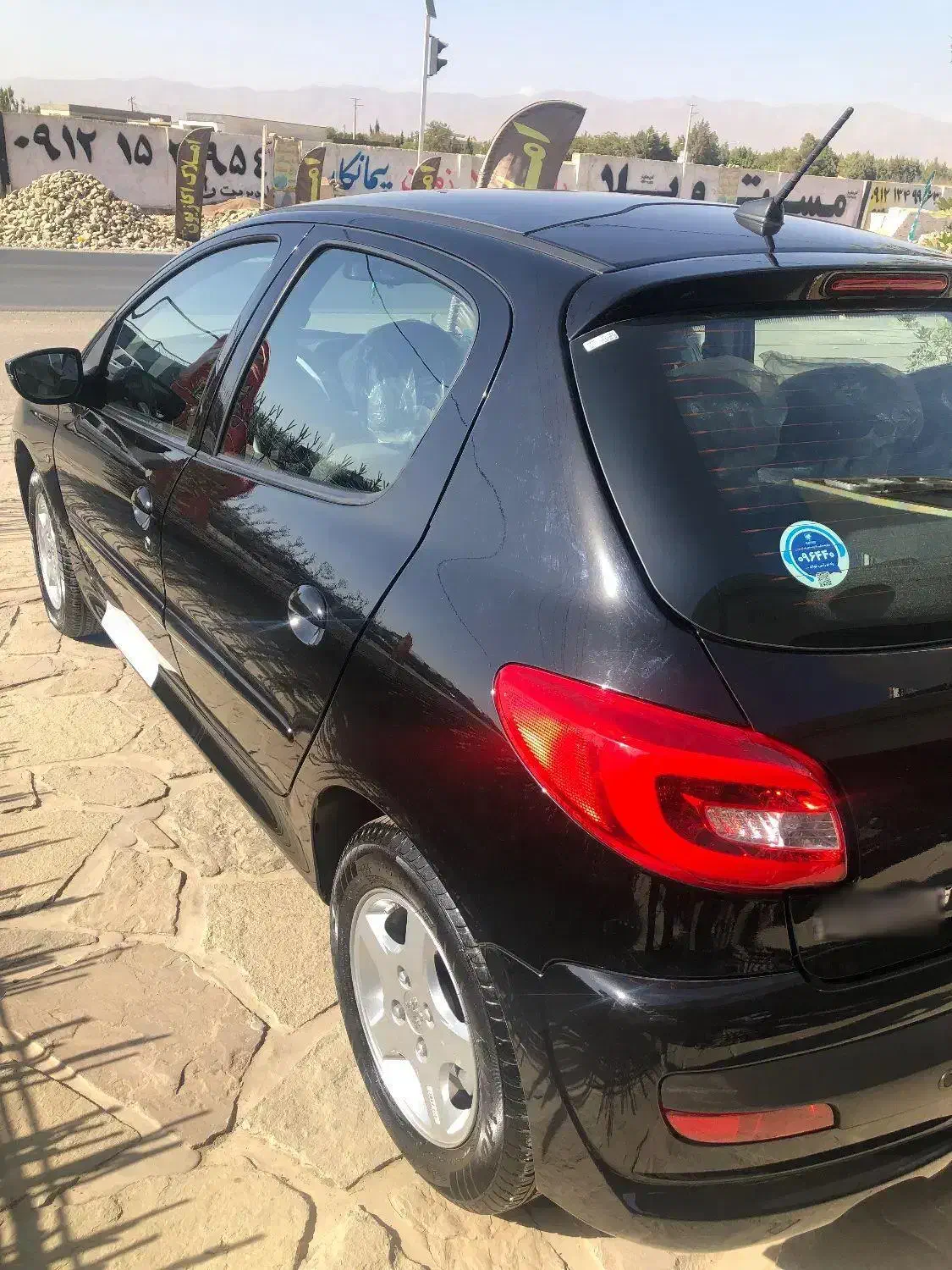 207پانا ارتقاع فول مدل404|خودرو سواری و وانت|رامجین, |دیوار