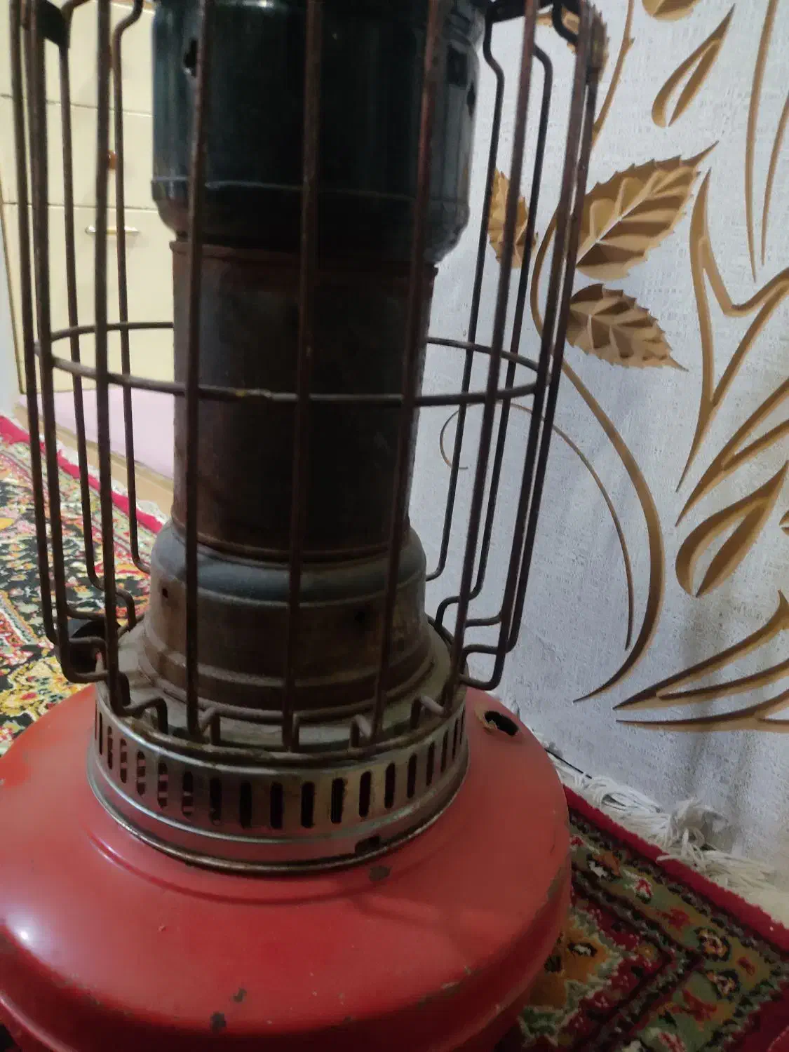 چراغ نفتی علائدین قدیمی|کلکسیون اشیاء عتیقه|زنجان, |دیوار