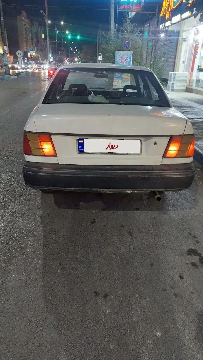 ماشین هیوندای اکسل مدل ۱۹۹۲|خودرو سواری و وانت|یزد, |دیوار