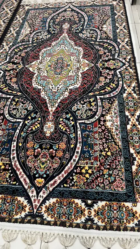 ۳عدد فرش سرمه ای|فرش|نسیمشهر, |دیوار