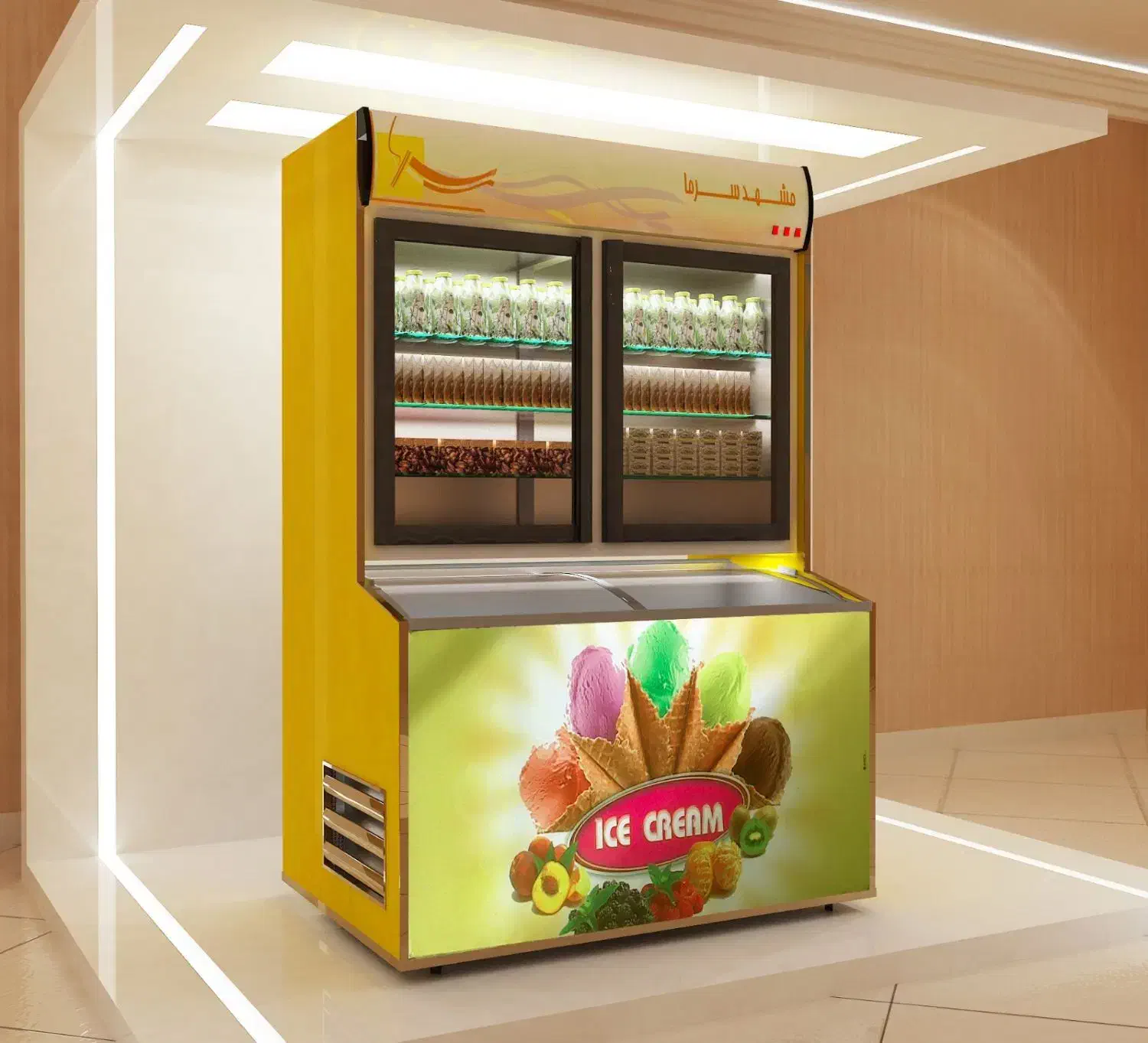 فریزر و یخچال های صنعتی|فروشگاه و مغازه|کرمان, |دیوار