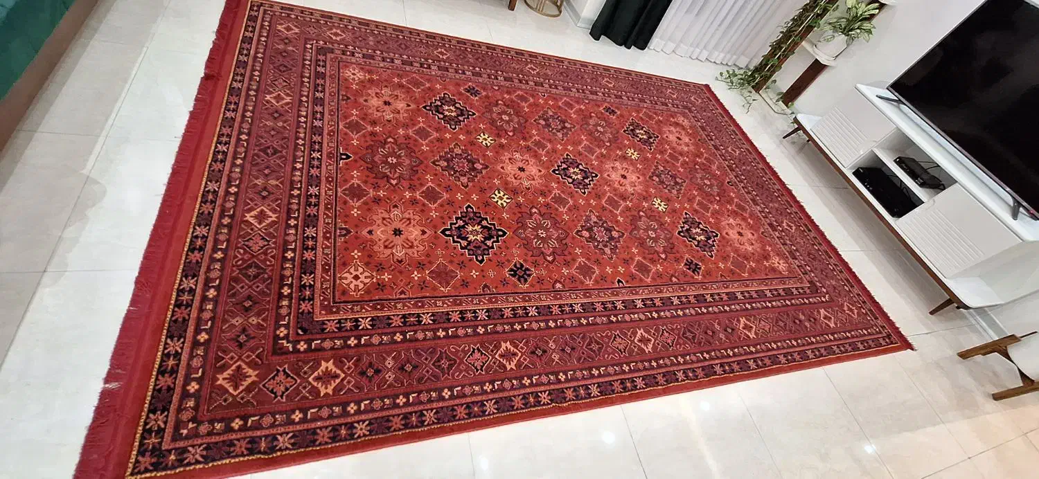 ۴ تخته فرش ماشینی طرح کلکسیون|فرش|بندر انزلی, معلم|دیوار