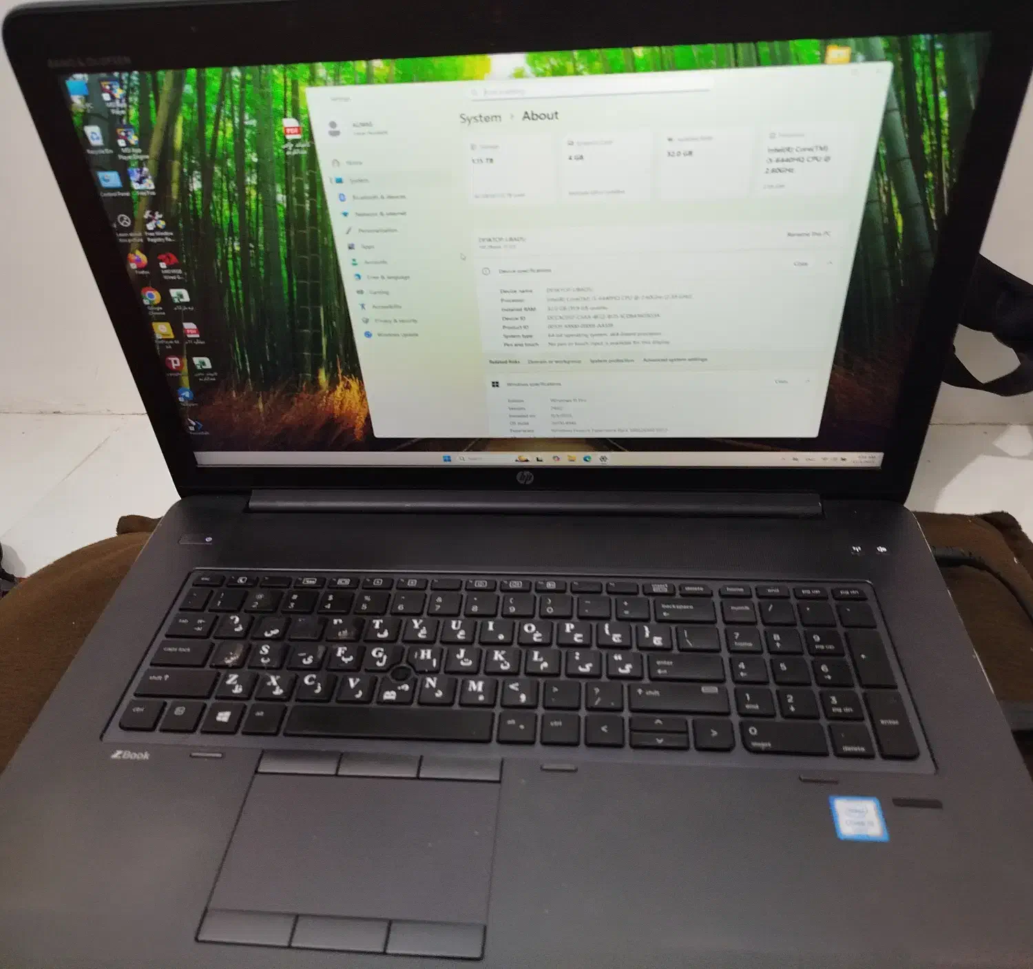 لب تاب اچ پی|رایانه همراه|بیرجند, |دیوار