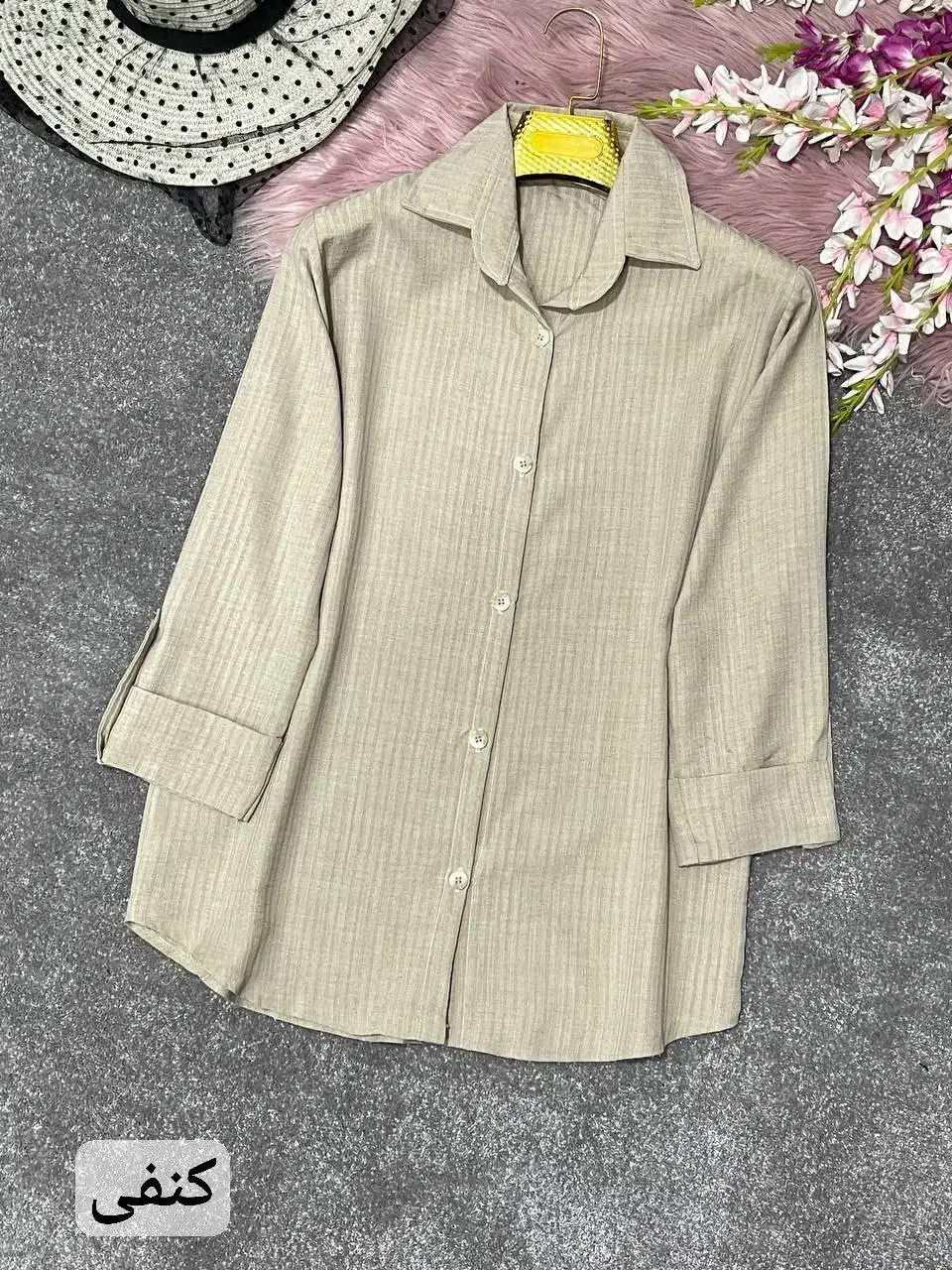 تونیک مانتویی شانتون ارسال رایگان|لباس|کنگاور, |دیوار