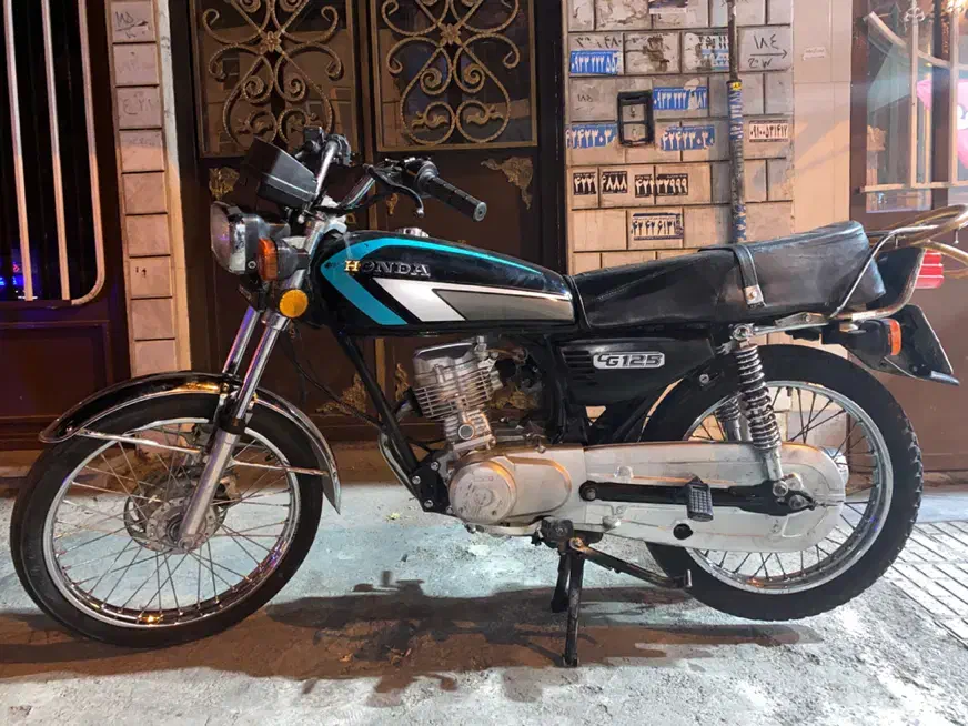 موتور سیکلت هوندا ۱۲۵|موتورسیکلت|ساوه, |دیوار