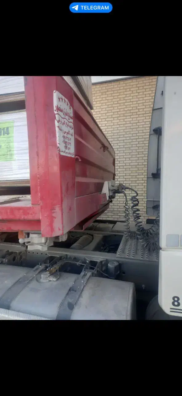 کفی. 12/40. کفی روی تیغه|خودرو سنگین|اردبیل, |دیوار