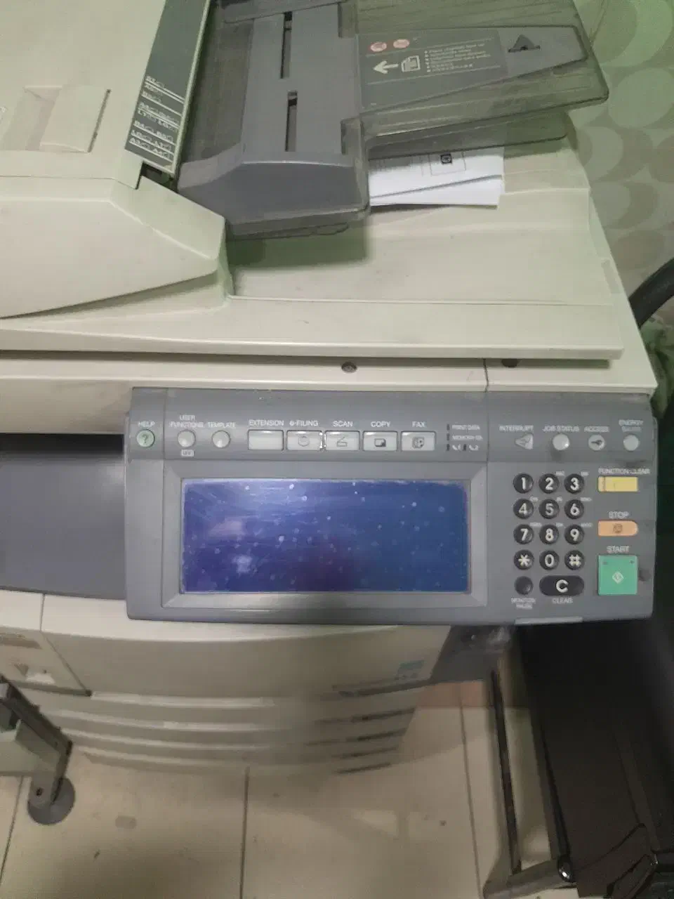 دستگاه کپی توشیبا ۴۵۲|پرینتر، اسکنر، کپی، فکس|محمدشهر, محمدشهر|دیوار