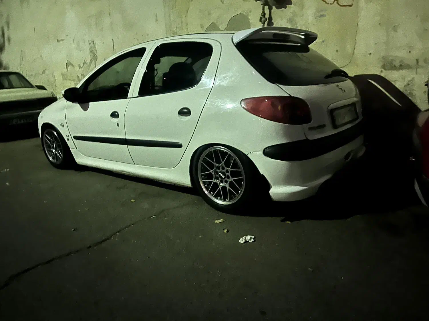 پژو۲۰۶مدل ۹۵تیپ۵|خودرو سواری و وانت|گرگان, |دیوار